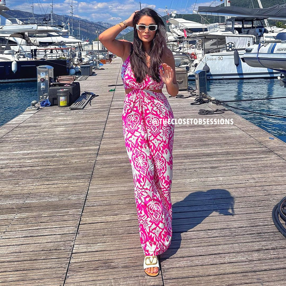 ZARA Straight Leg Jumpsuit NWT LAST ONE!!! - Picture 10 of 16